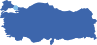 map showing istanbul turkiye