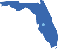 map showing lakeland florida