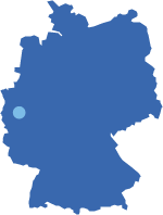 map showing leverkusen germany