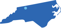 map showing mt. airy north carolina