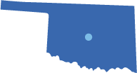 map showing oklahoma city oklahoma