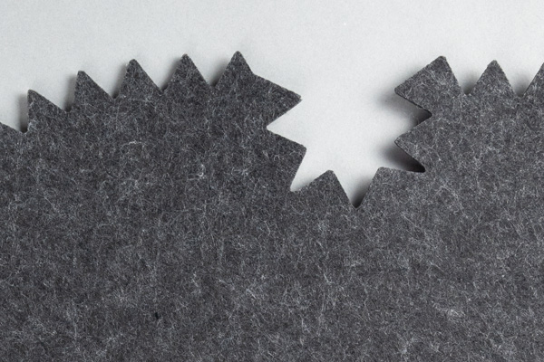 acoustical polyester fiber