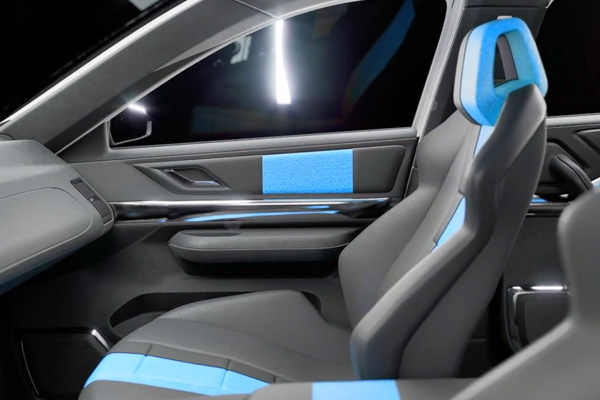 interior automotive interior foam