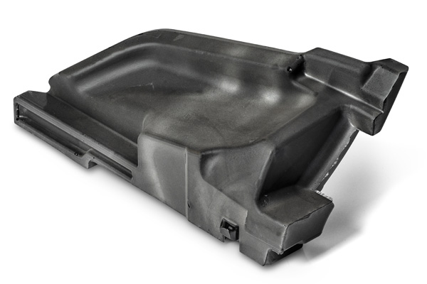 molded automotive part