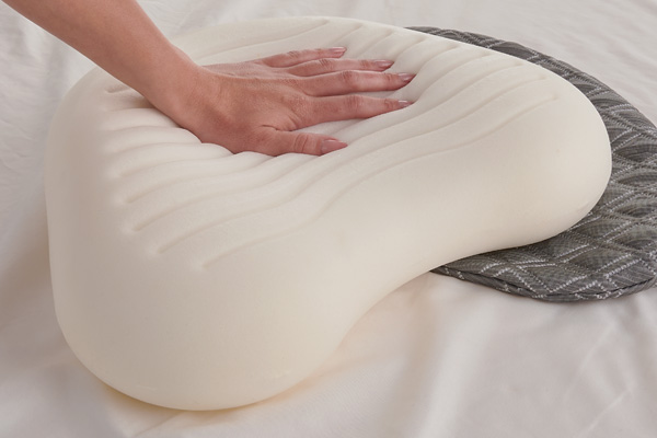 molded pillow