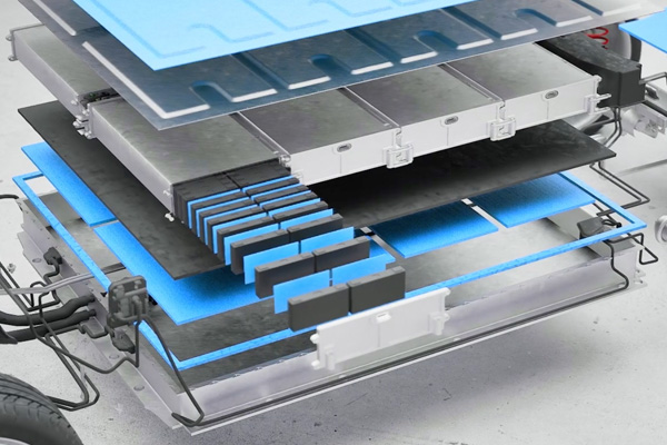 new_energy_battery electric vehicle battery insulation