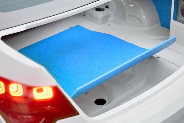 trunk automotive trunk insulation