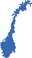 map showing andalsnes norway