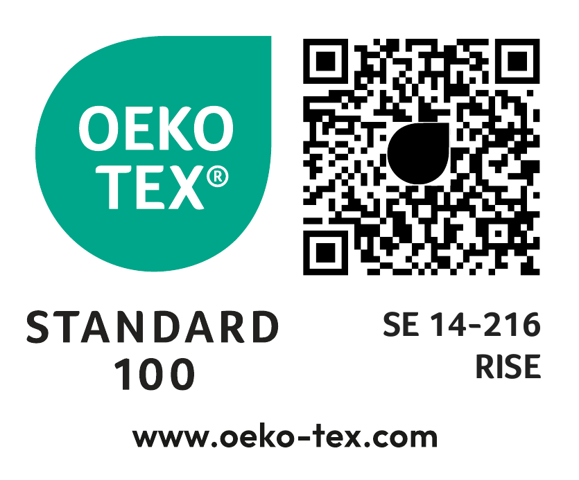 OEKO-TEX Standard 100 SE-14-216 RISE