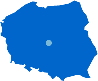 map of poland
