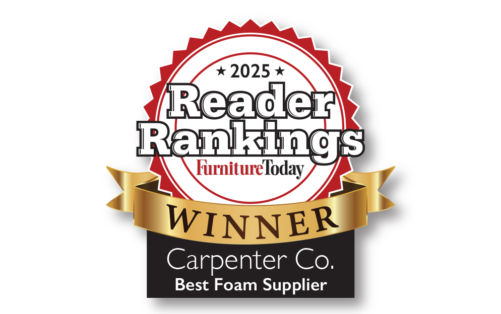 Carpenter Named Best Foam Supplier for Second Consecutive Year featured image